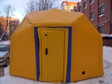 柳北充气帐篷
