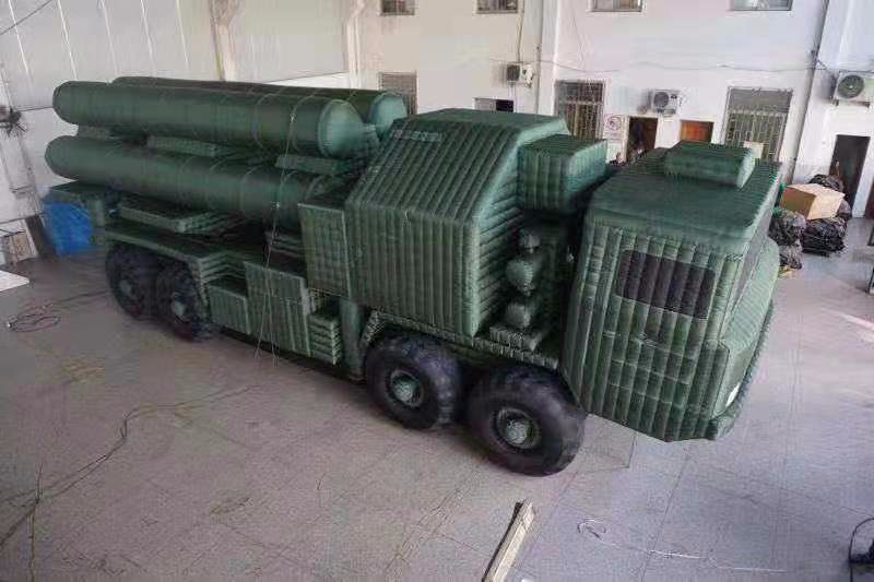柳北军用小型导弹车