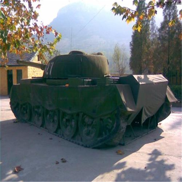 柳北大型充气坦克