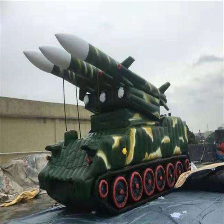 柳北火箭导弹车